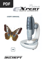 Download PrimaExpert M100 Microscopio Digital Manual English by TICTRONICA Ltda SN14253935 doc pdf