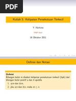 Download Kelipatan Persekutuan Terkecil by Rina Anggraini SN142539734 doc pdf