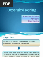 Download Destruksi Keringpptx by Agus Rahmad Hidayat SN142539900 doc pdf