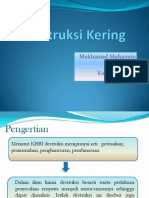 Destruksi Kering