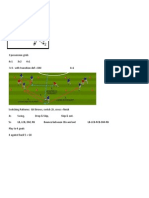 2 - 21 - 13 Squares To Goal - Possession and Switching