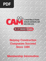 Download The Construction Association of Michigan CAM by CAMMagazine SN14254720 doc pdf