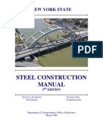 NYS DOT Steel Construction Manual 3rd Edition -SCM_3rd_Addm_1_2010