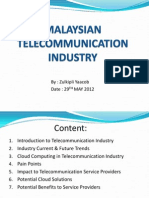 Telecommunication Industry in Malaysia - IBM