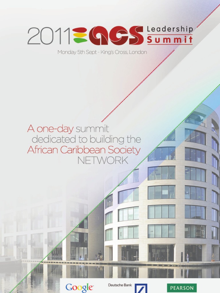 2011 ACS Leadership Summit - Brochure | PDF | Google | University ...