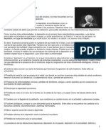 Depresión en el adulto mayor: causas, síntomas y tratamiento