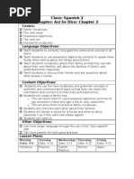 Download Unit Plan 3-9320 Spanish 2- Houses Family Poss Adj Tener Ser by darkcait SN14254945 doc pdf