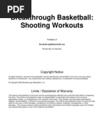 Download Shooting  Workouts For basketball by mostafakhedr2002 SN142549638 doc pdf