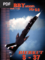 Download Hobby Model 062 - Bierkut S-37 scale 133 by RetroKrat SN142551890 doc pdf