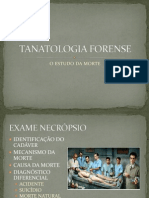 Tanatologia Forense