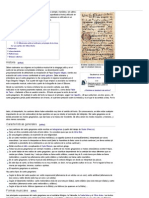 Canto Gregoriano - Wikipedia, La Enciclopedia Libre PDF
