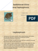Dasar kedokteran klinis mengenai leptospirosis