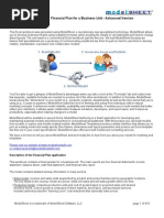 Download Business Unit Financial Plan by ModelSheet SN14255765 doc pdf