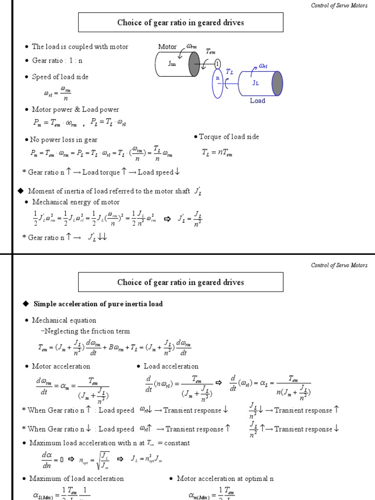 Servo Motor | PDF
