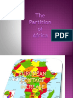 The Partition of Africa