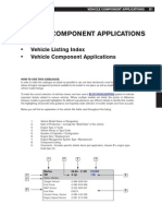 Bosch Vehicle Component Applications Parts Catalogue