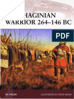 Osprey - Warrior 150 - Carthaginian Warrior 264-146 BC