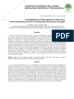 Sistema de trazabilidad mejora embarque de fruta en operadora portuaria