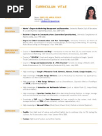 Download CV Isabel Del Moral Rexach by Isabel del Moral Rexach SN14257117 doc pdf