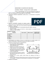 Guia de Laboratorio Elástica de Una Viga - Ensayo de Los Cuatro Puntos