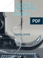 Fashion Design: A Technical Foundation by Tanya Dove