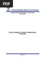 Falar em público prazer ou ameaça- Atividade Interdisciplinar