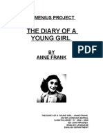 Anne frank novel study