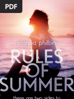 Download Rules of Summer by Joanna Philbin Chapter One by Little Brown UK SN142575068 doc pdf