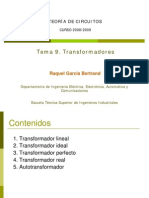 Transformadores Lineal PDF