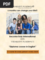 Diploma Course in English