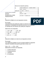 Quiz 12 de Quimica