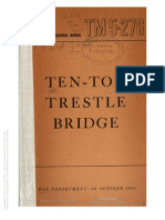 TM 5-276 Ten Ton Trestle Bridge