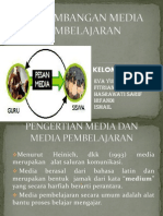 Pengembangan Media Pembelajaran