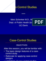 Case Control Studies