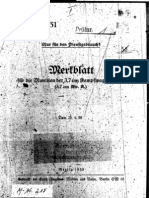 H.Dv.481-51 Merkblatt für die Munition der 3,7 cm Kampfwagenkanone - 25.04.1939