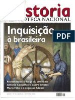 A Inquisição no Brasil - Revista da Biblioteca Nacional