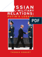 Download Russian Civil-Military Relations Putins Legacy by Carnegie Endowment for International Peace SN14258872 doc pdf