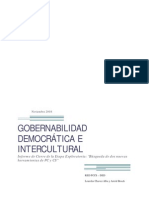 Gobernabilidad Democratica e Intercultural 239