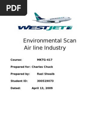 WestJet Charles Project
