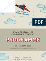 Download AFCC 2013 Programme Booklet by National Book Development Council of Singapore SN142590463 doc pdf