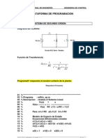 Plataforma de Programacion: S RC S G