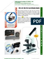 C&A MFL-85, Microscopio Digital y Óptico, Ficha Técnica