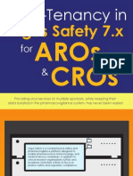 Pharmacovigilance and Drug Safety Database for CROs and AROs