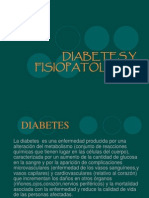 Diabetes y Fisiopatologia