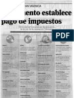 Nuevo Reglamento de Isr, Publicacion de Prensa Libre