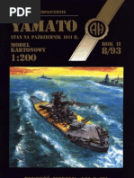 Download Halinski Model Kartonowy 1993-08 - Battleship Ijn Yamato by RetroKrat SN142601385 doc pdf