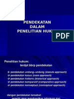 Pendekatan Litkum