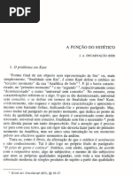 A Função Do Estético, pelo Dr. António Pedro Pita