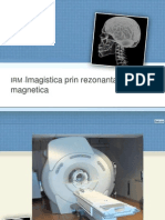 Rezonanta Magnetica - Proiect