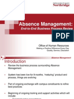 Absence Managment